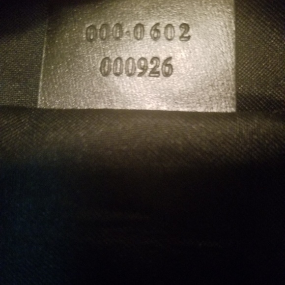 Suede Gucci GG monogram hobo bag COA included - Picture 3 of 8